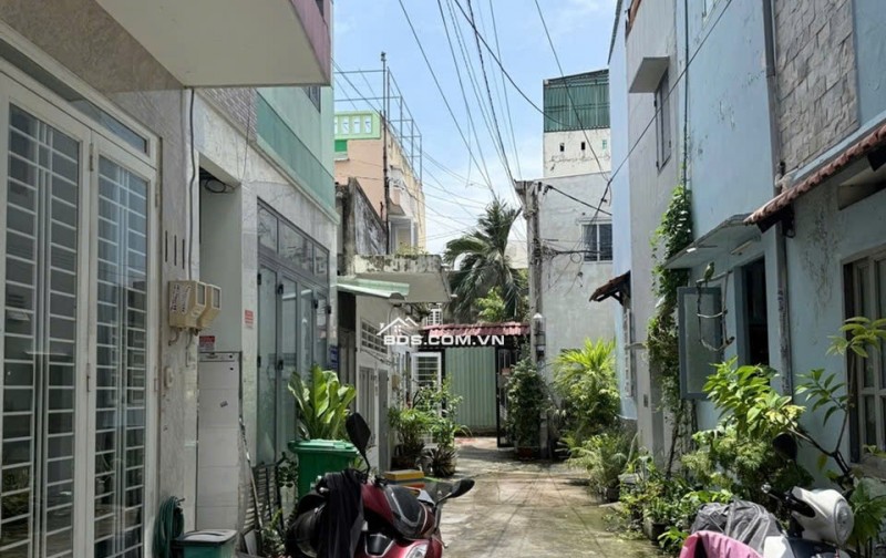 Nhà hẻm 385 Quang Trung – Đất nở hậu, chính chủ, giá 7.3 tỷ thương lượng